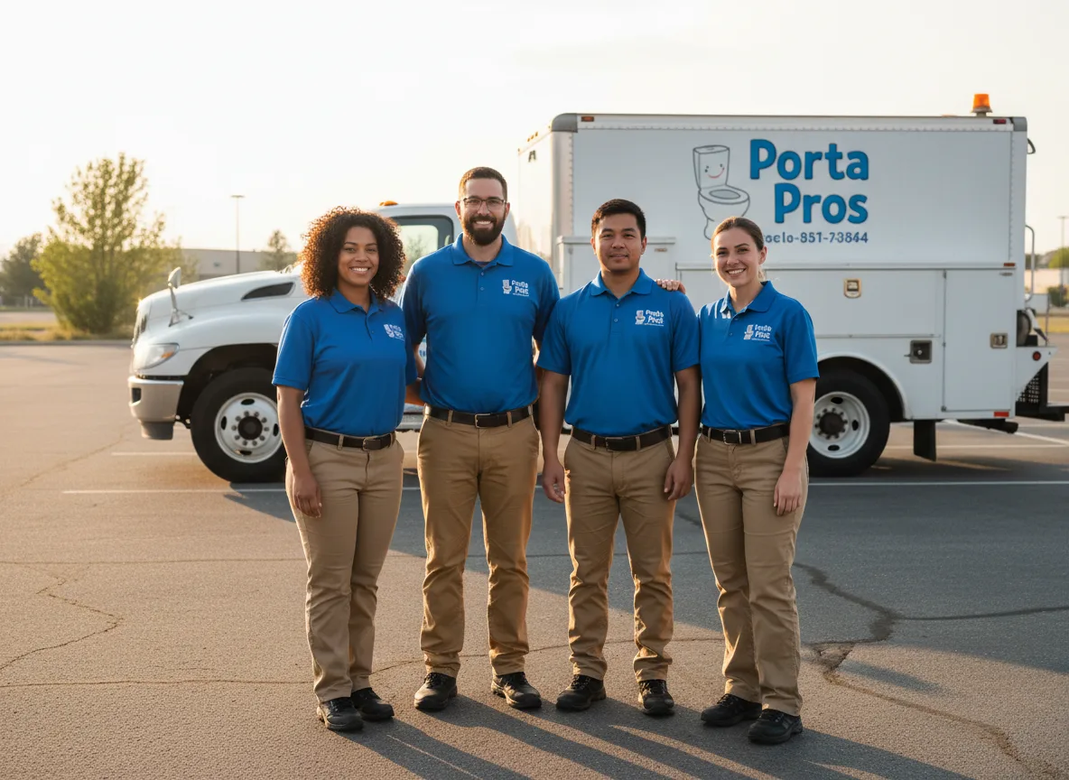 Porta Potty Rental company in Hamden, OH