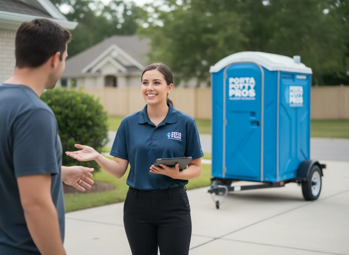 Porta Potty Rental Hamden, OH FAQs