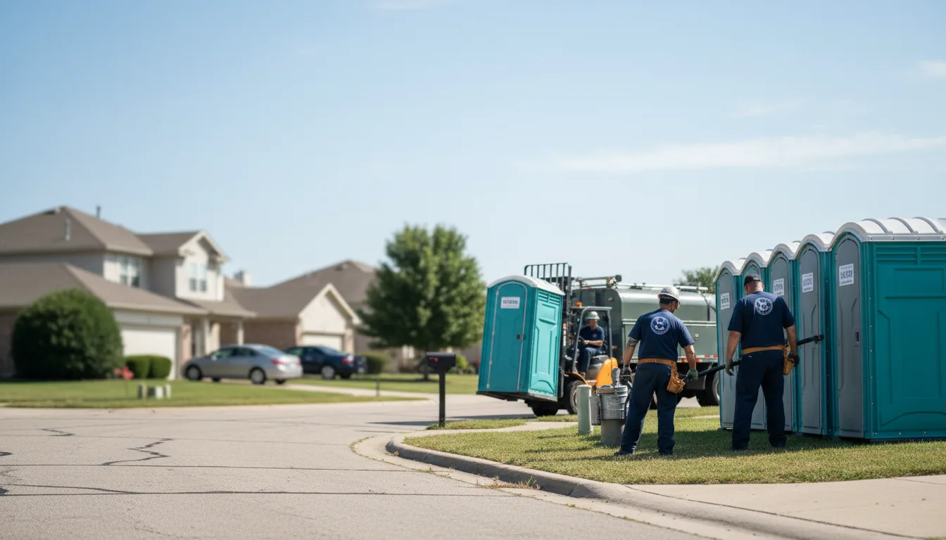 Porta Potty Rental in Hamden, OH near me